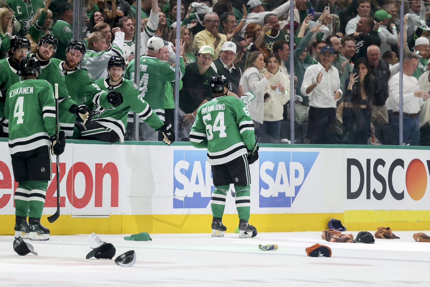 Another hat trick by a Finnish player Dallas got in a trade. This time, it's Granlund | iNFOnews.ca Another hat trick by a Finnish player Dallas got in a trade. This time, it's Granlund | iNFOnews.ca