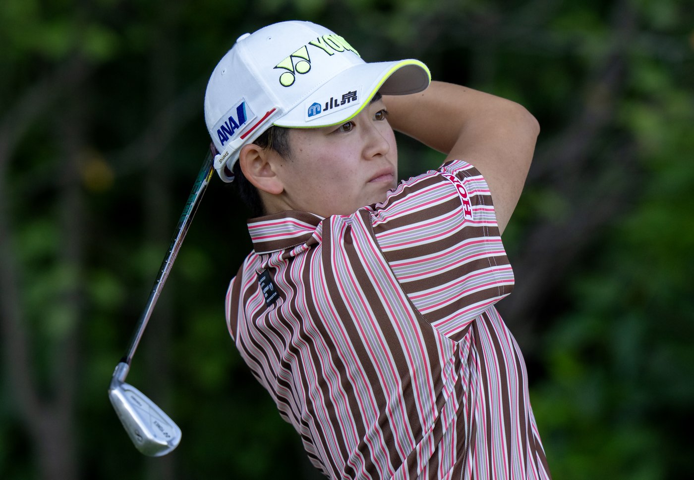 Japan's Akie Iwai takes lead at CPKC Women's Open, with large group tied for second | iNFOnews.ca Japan's Akie Iwai takes lead at CPKC Women's Open, with large group tied for second | iNFOnews.ca