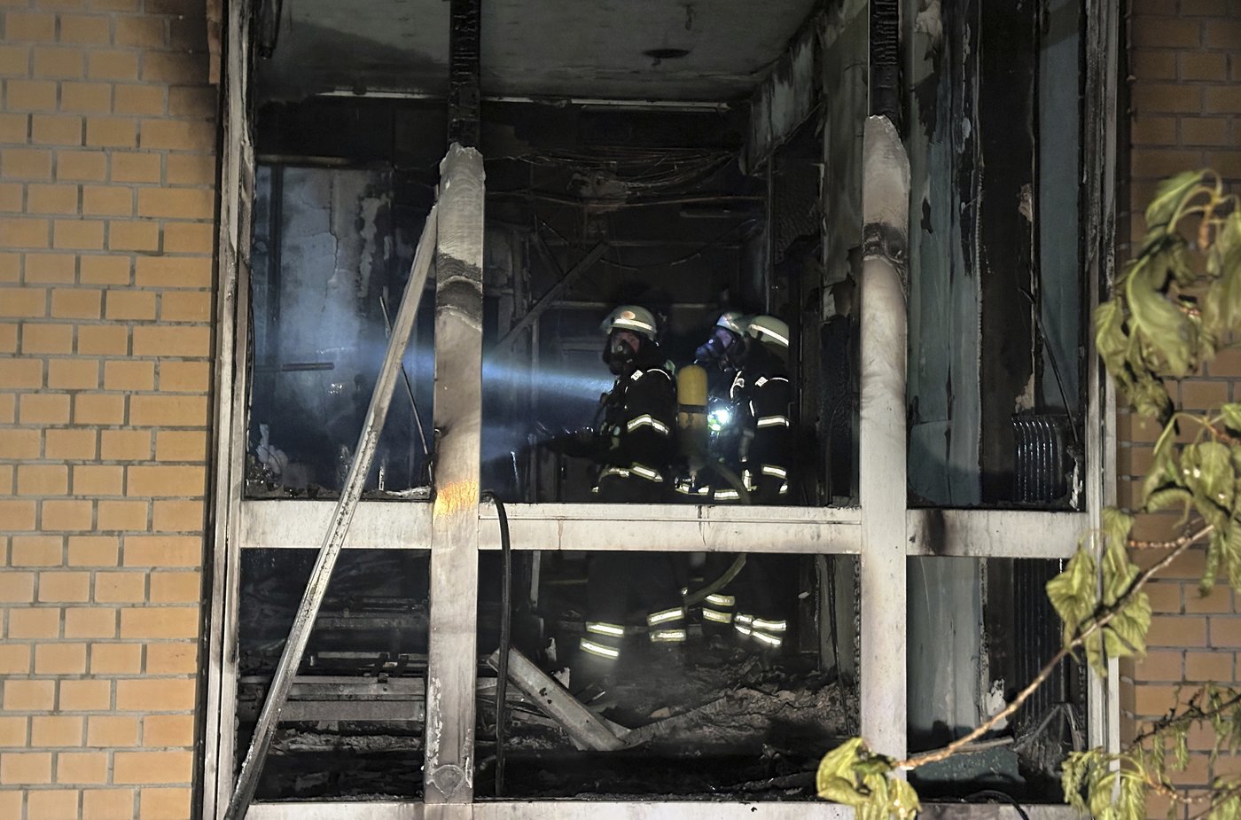 3 patients are killed in a fire at a hospital in Germany. Another patient is detained | iNFOnews.ca
