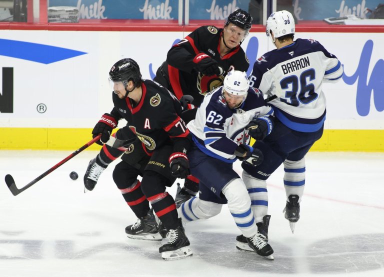 Chabot scores twice for Senators who hand Jets their ninth straight loss | iNFOnews.ca