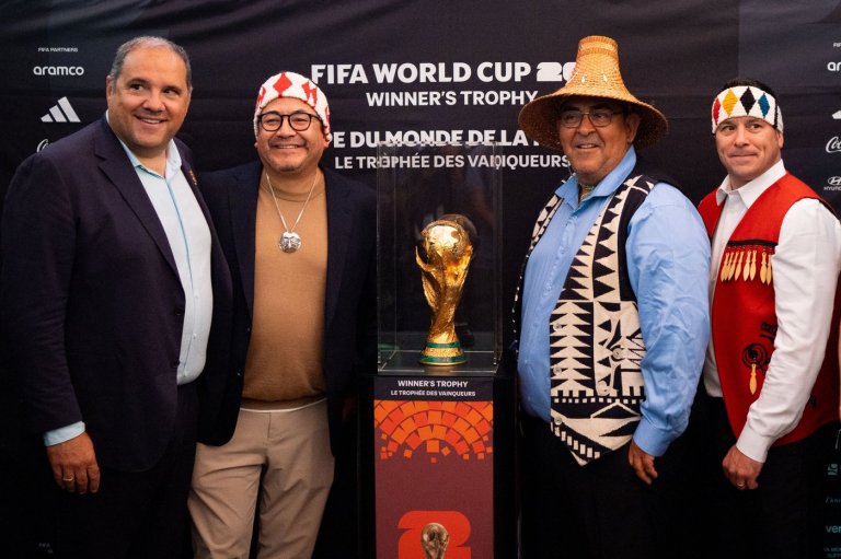 FIFA releases plans for cross-Canada World Cup celebration tour | iNFOnews.ca