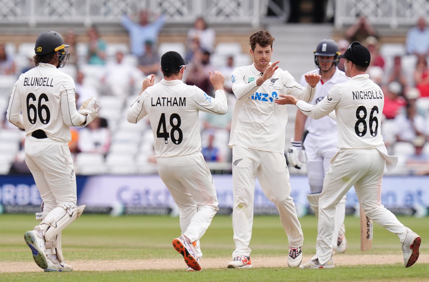 'Calmly resilient': Injury-hit New Zealand guts out a rare test series win in England | iNFOnews.ca 'Calmly resilient': Injury-hit New Zealand guts out a rare test series win in England | iNFOnews.ca