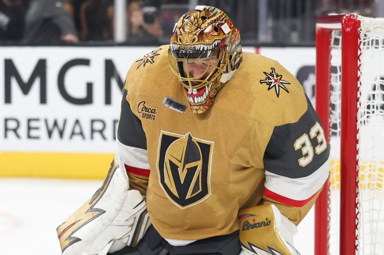 Golden Knights goalie Adin Hill leaves game in first period with injury | iNFOnews.ca