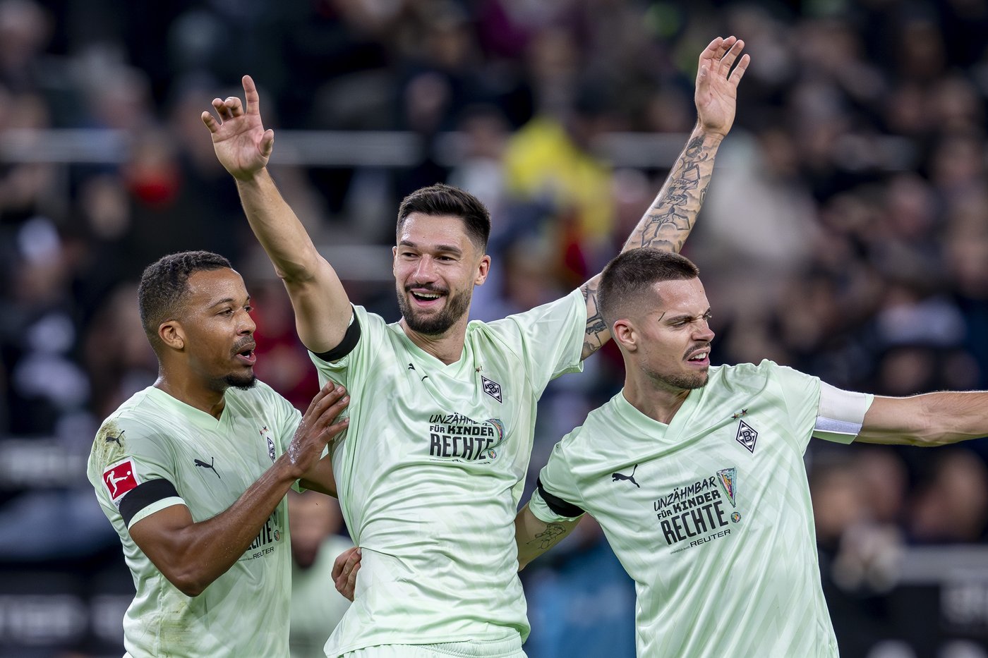 Kleindienst scores again as Gladbach beats St. Pauli 2-0 in Bundesliga | iNFOnews.ca Kleindienst scores again as Gladbach beats St. Pauli 2-0 in Bundesliga | iNFOnews.ca