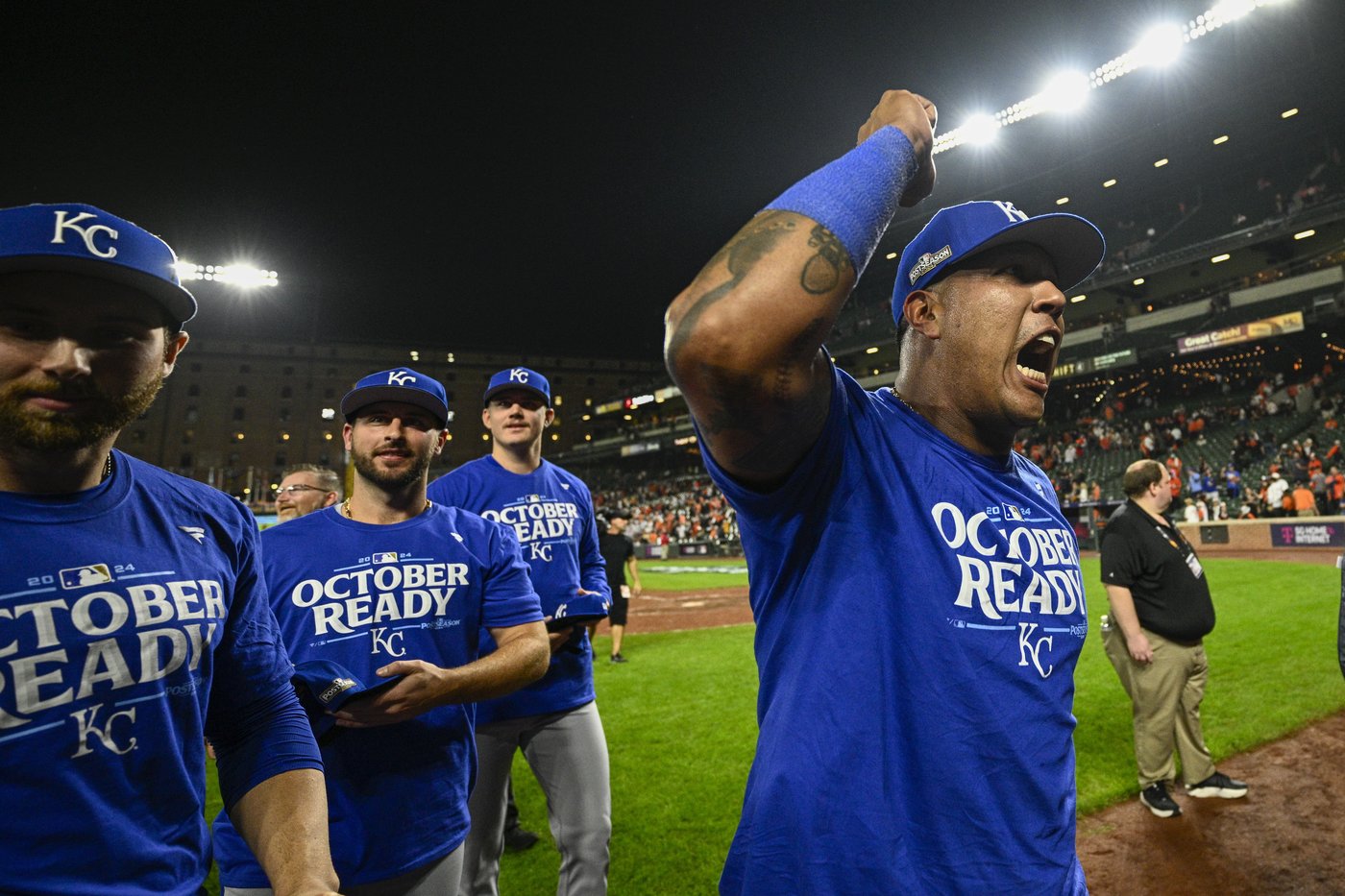 Another big Witt hit sends Royals into ALDS with a two-game sweep of the Orioles | iNFOnews.ca Another big Witt hit sends Royals into ALDS with a two-game sweep of the Orioles | iNFOnews.ca