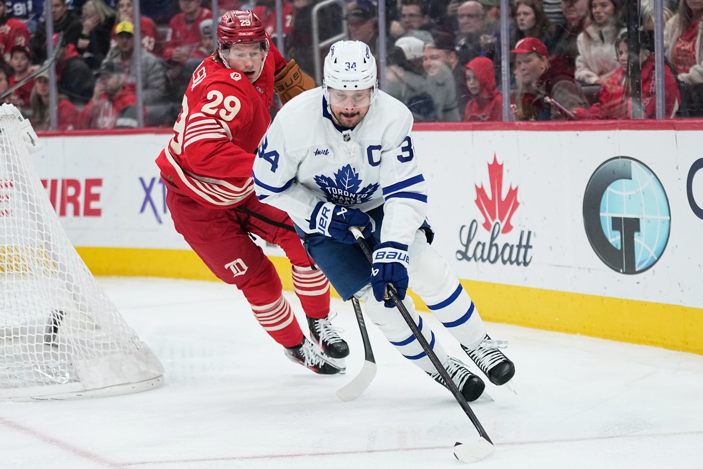 Matthews, Tanev, Joshua all listed as injured for Leafs ahead of game against Devils | iNFOnews.ca