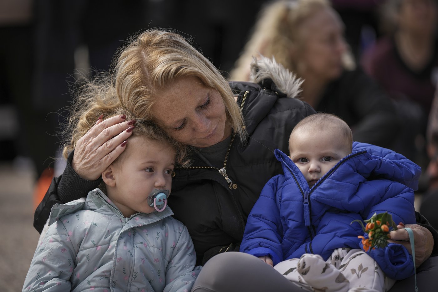 Israel identifies remains of child hostages but says another body from Hamas was not their mother | iNFOnews.ca