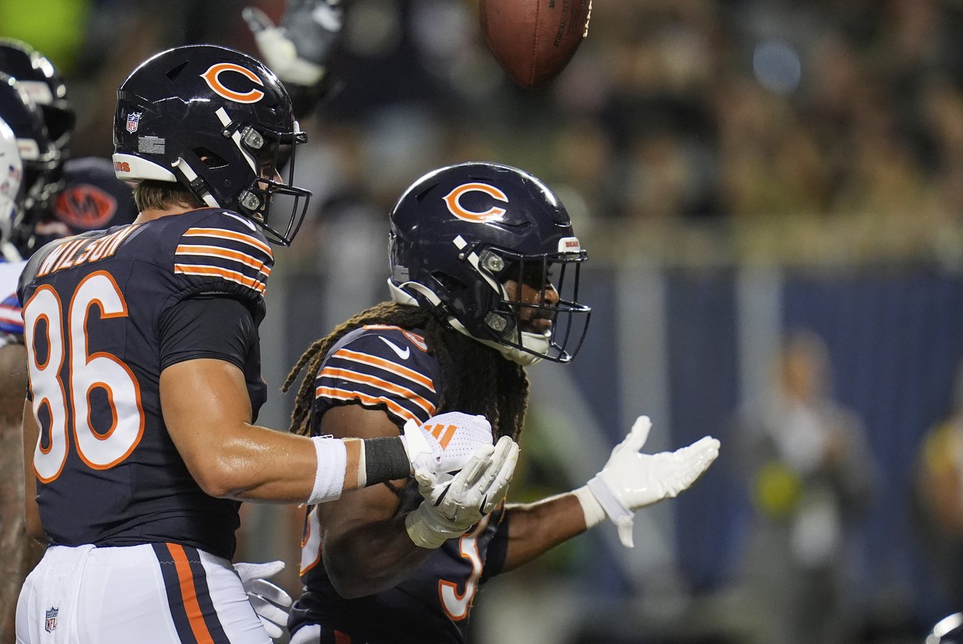 Caleb Williams looks sharp in Ben Johnson's offense as Bears rout Bills 38-0 in preseason | iNFOnews.ca Caleb Williams looks sharp in Ben Johnson's offense as Bears rout Bills 38-0 in preseason | iNFOnews.ca