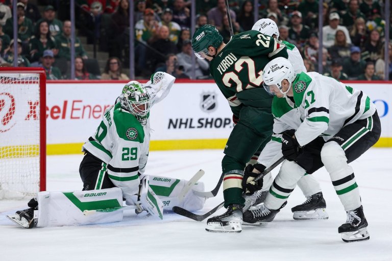 Tarasenko scores in OT as Wild top Stars 2-1 | iNFOnews.ca