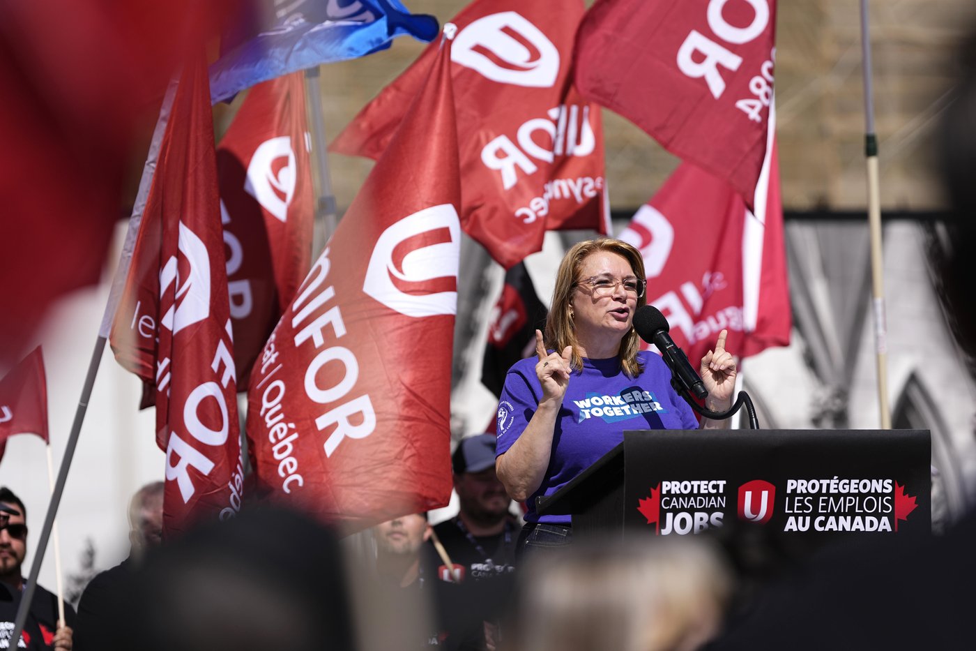 Union, industry leaders urge government not to rush trade talks with the U.S. | iNFOnews.ca