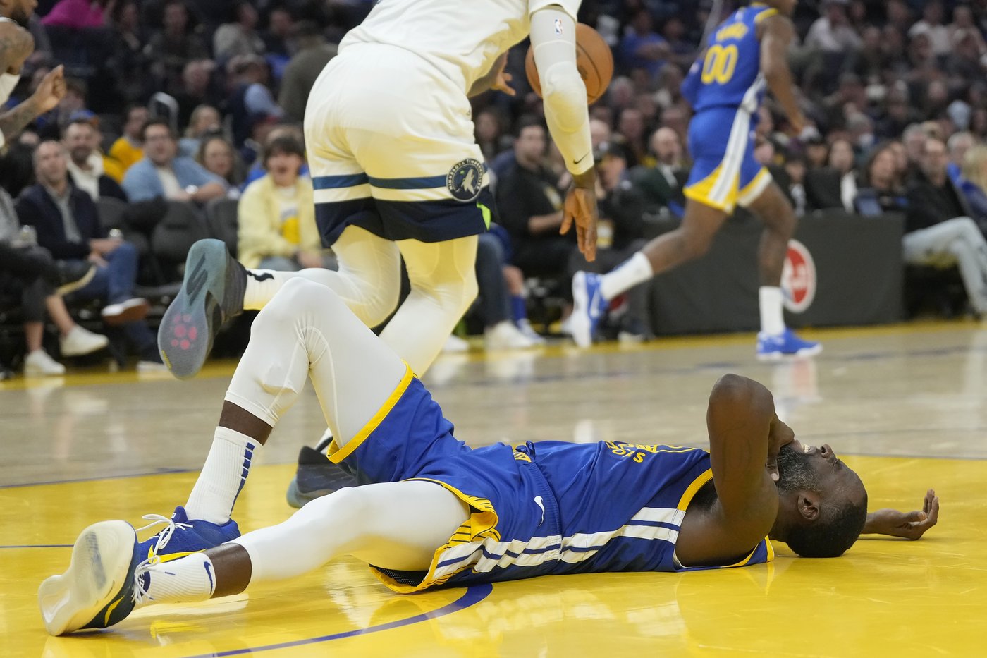 Anthony Edwards has 30 points and 9 assists in the Timberwolves' 107-90 victory over the Warriors | iNFOnews.ca Anthony Edwards has 30 points and 9 assists in the Timberwolves' 107-90 victory over the Warriors | iNFOnews.ca
