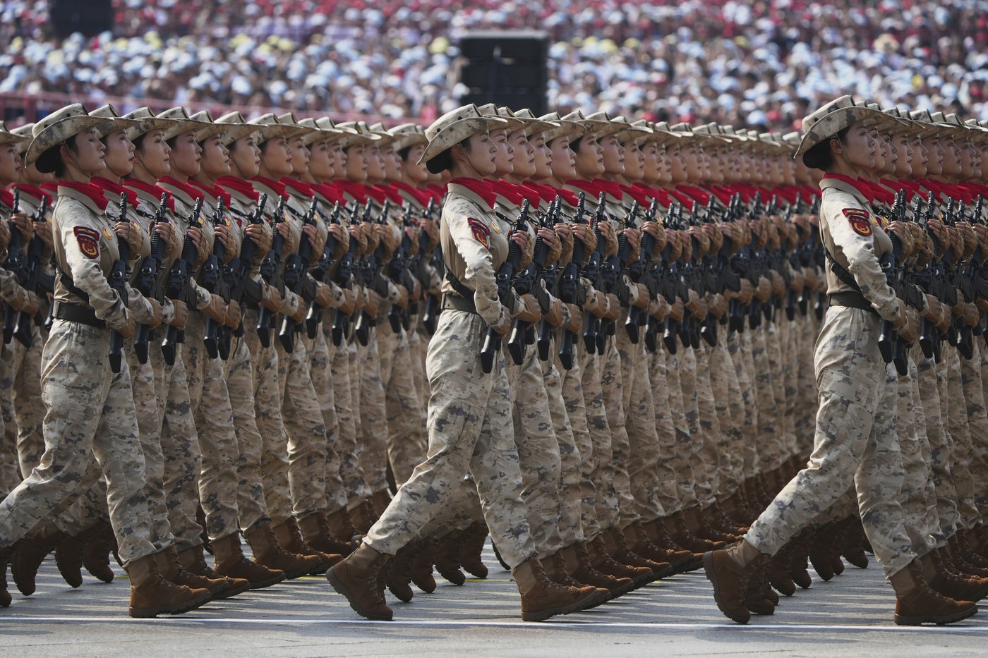 China displays its military strength in a parade on the 80th anniversary of the end of WWII | iNFOnews.ca China displays its military strength in a parade on the 80th anniversary of the end of WWII | iNFOnews.ca