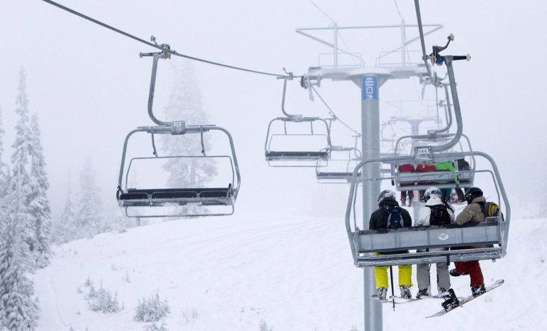 Rockslide closes part of Whistler, B.C., ski resort, no injuries reported | iNFOnews.ca