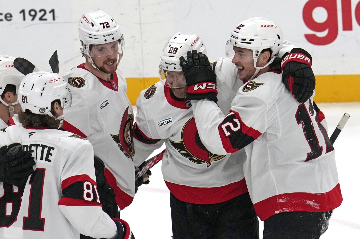Pinto scores twice, Senators pounce on Penguins for 5-0 win | iNFOnews.ca