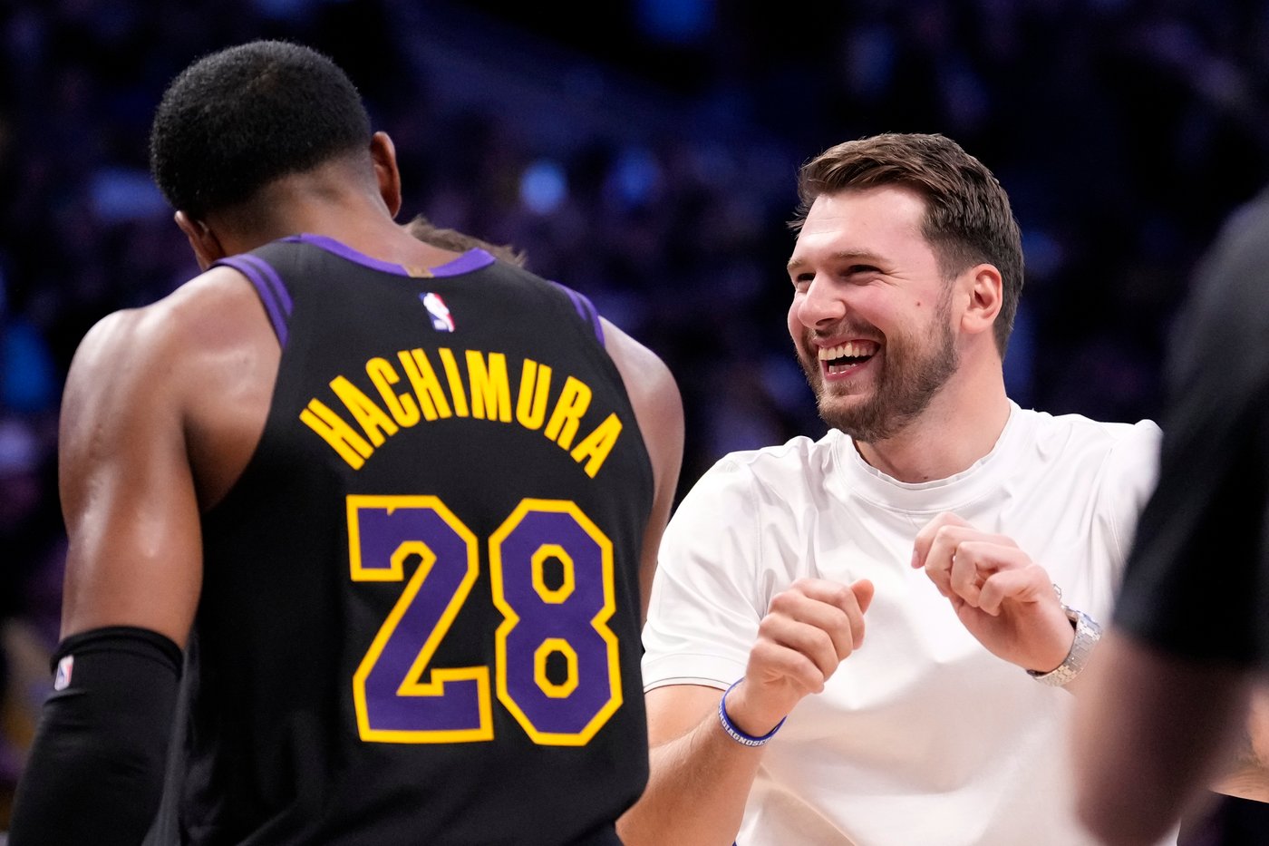 Luka Doncic says being injured during Lakers' playoff run has been 'very frustrating' | iNFOnews.ca