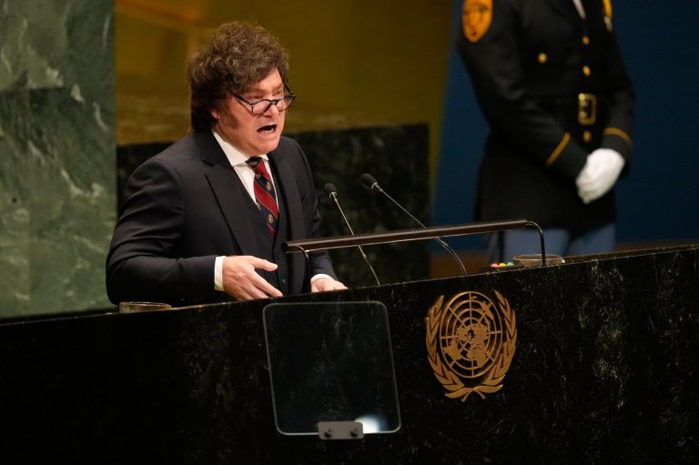 Milei renews Argentina’s Falklands claim at the UN, urging a "peaceful solution" | iNFOnews.ca