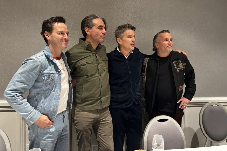 Are Toronto audiences too nice? Ethan Hawke and Richard Linklater say politeness is appreciated | iNFOnews.ca