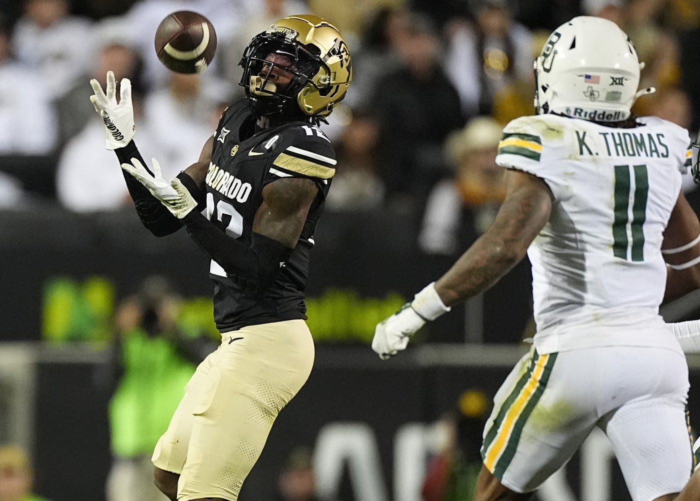 Sanders connects with Wester on Hail Mary in regulation, Colorado beats Baylor 38-31 in overtime | iNFOnews.ca