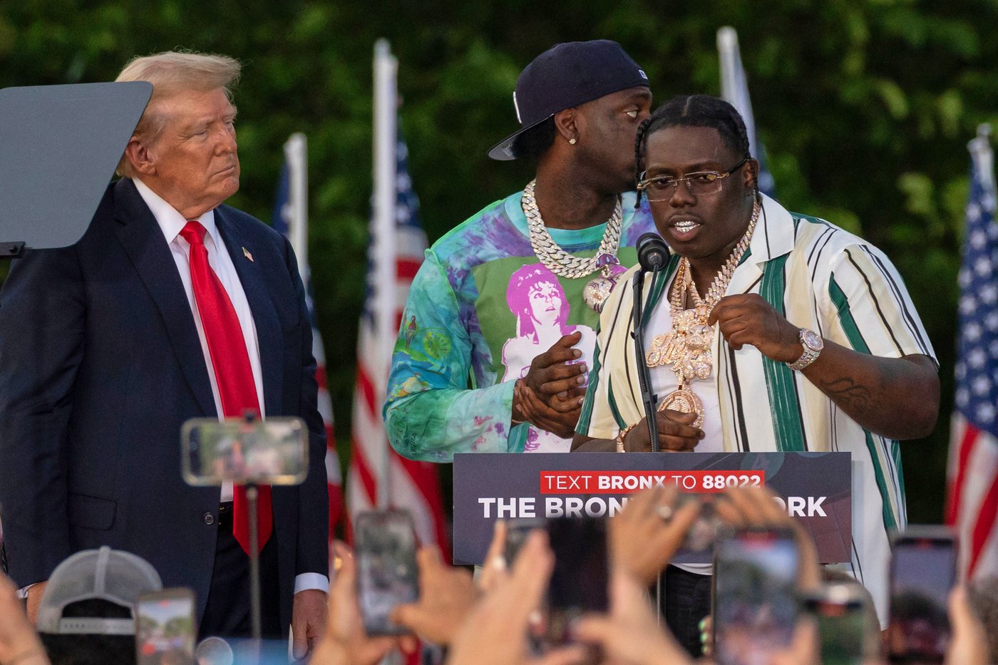 New York rapper who joined Trump at campaign rally sentenced to 5 years for attempted murder | iNFOnews.ca