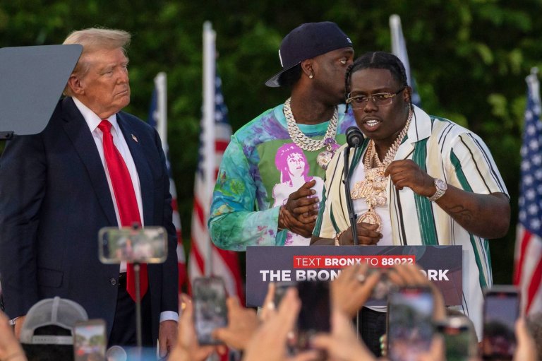 New York rapper who joined Trump at campaign rally sentenced to 5 years for attempted murder | iNFOnews.ca