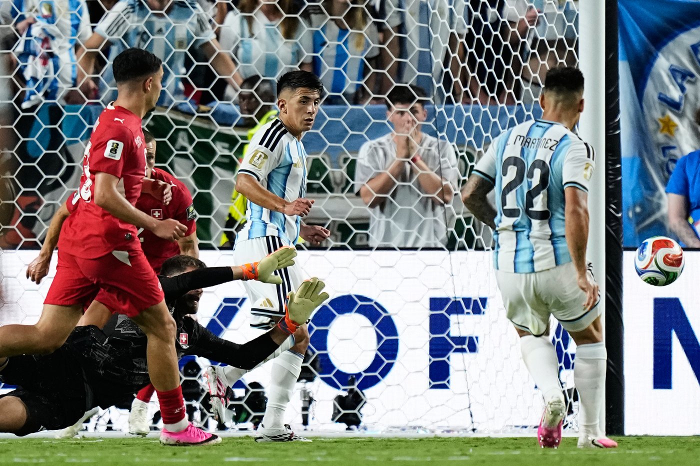 Argentina tops Switzerland and England beats Norway in World Cup quarterfinals, in photos | iNFOnews.ca