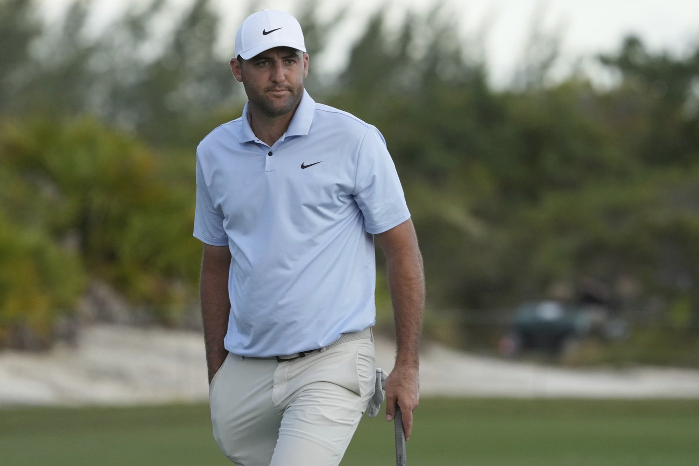 Justin Thomas with big drives and a few big putts takes 1-shot lead over Scheffler in the Bahamas | iNFOnews.ca
