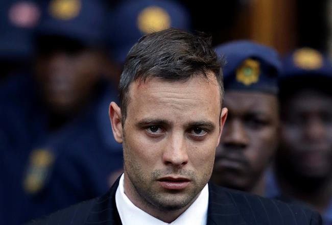 Pistorius walks on stumps for judge, sentencing on July 6 | iNFOnews.ca