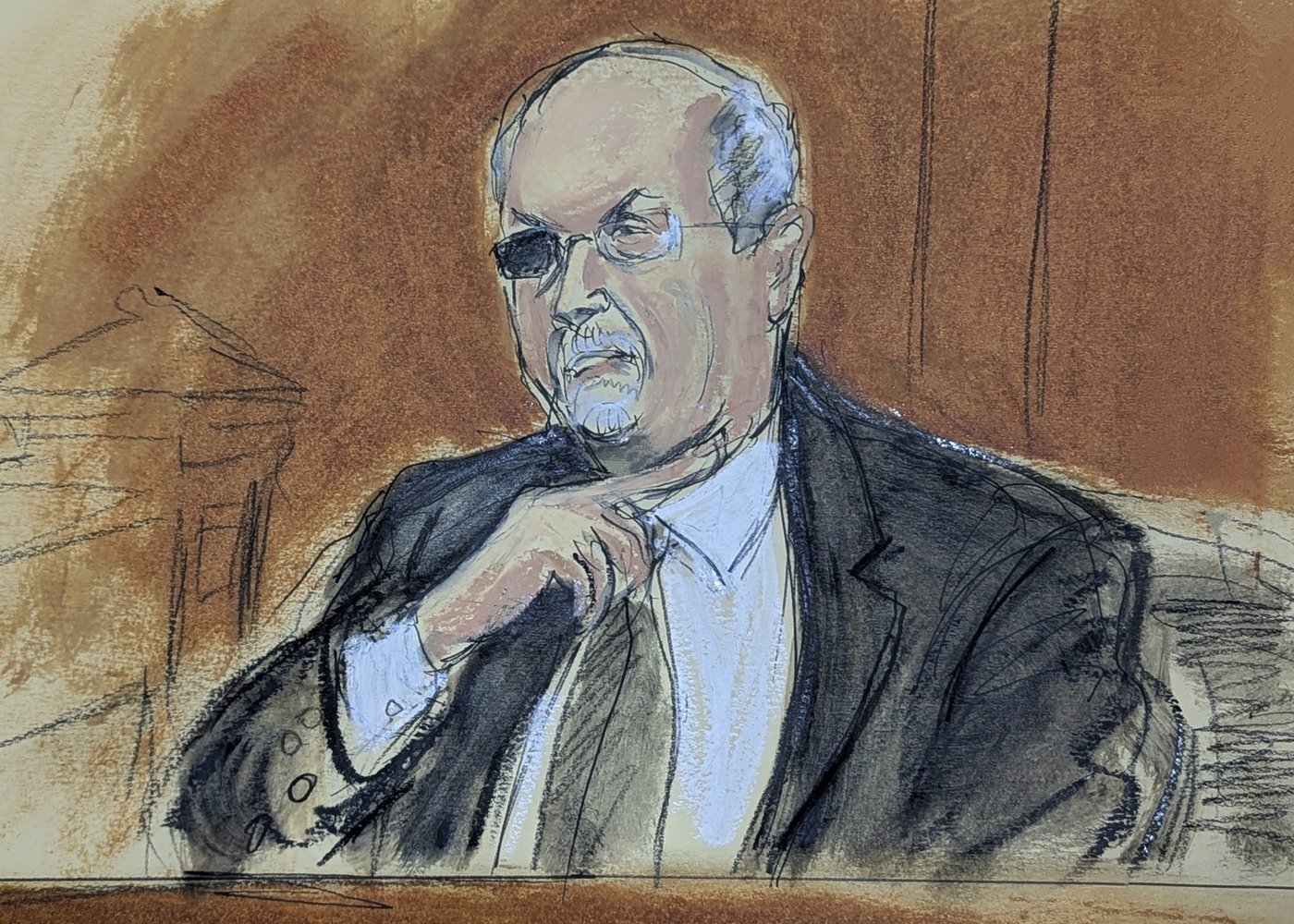 Man injured alongside Salman Rushdie in 2022 stabbing attack says he thought it was a prank at first | iNFOnews.ca