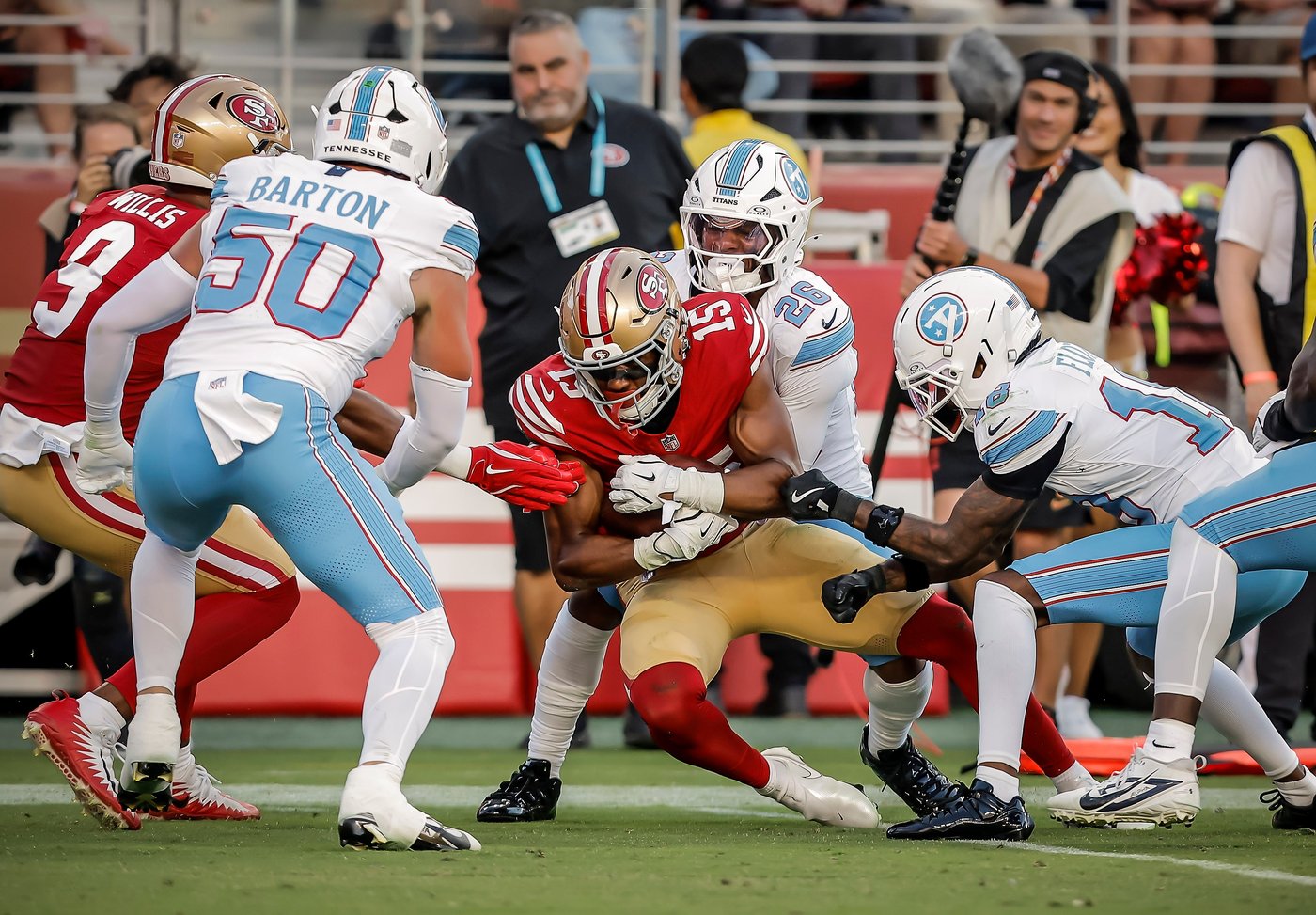 49ers rookie receiver De'Zhaun Stribling makes a strong first impression | iNFOnews.ca