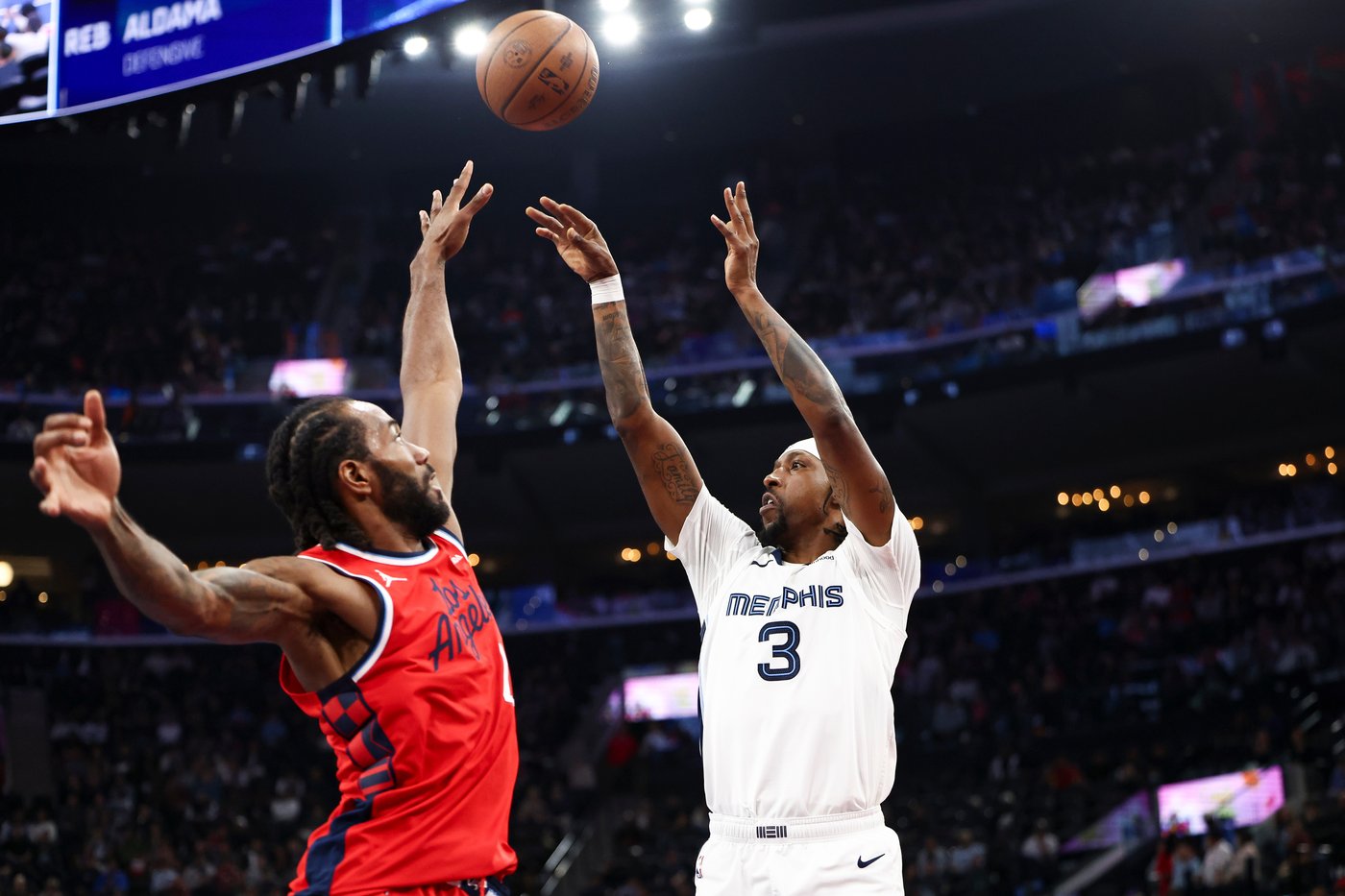 Grizzlies eliminated from NBA Cup despite riding strong second half to 112-107 win over Clippers | iNFOnews.ca Grizzlies eliminated from NBA Cup despite riding strong second half to 112-107 win over Clippers | iNFOnews.ca