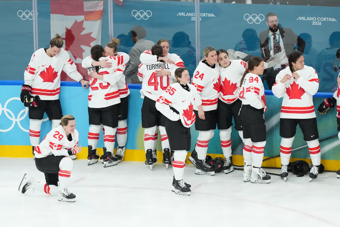 Photo Gallery: U.S. beats Canada 2-1 in OT for hockey gold | iNFOnews.ca