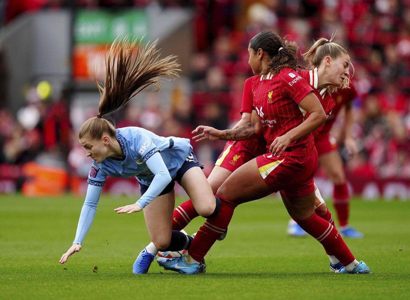 Canada's Olivia Smith scores historic goal for Liverpool women at storied Anfield | iNFOnews.ca Canada's Olivia Smith scores historic goal for Liverpool women at storied Anfield | iNFOnews.ca