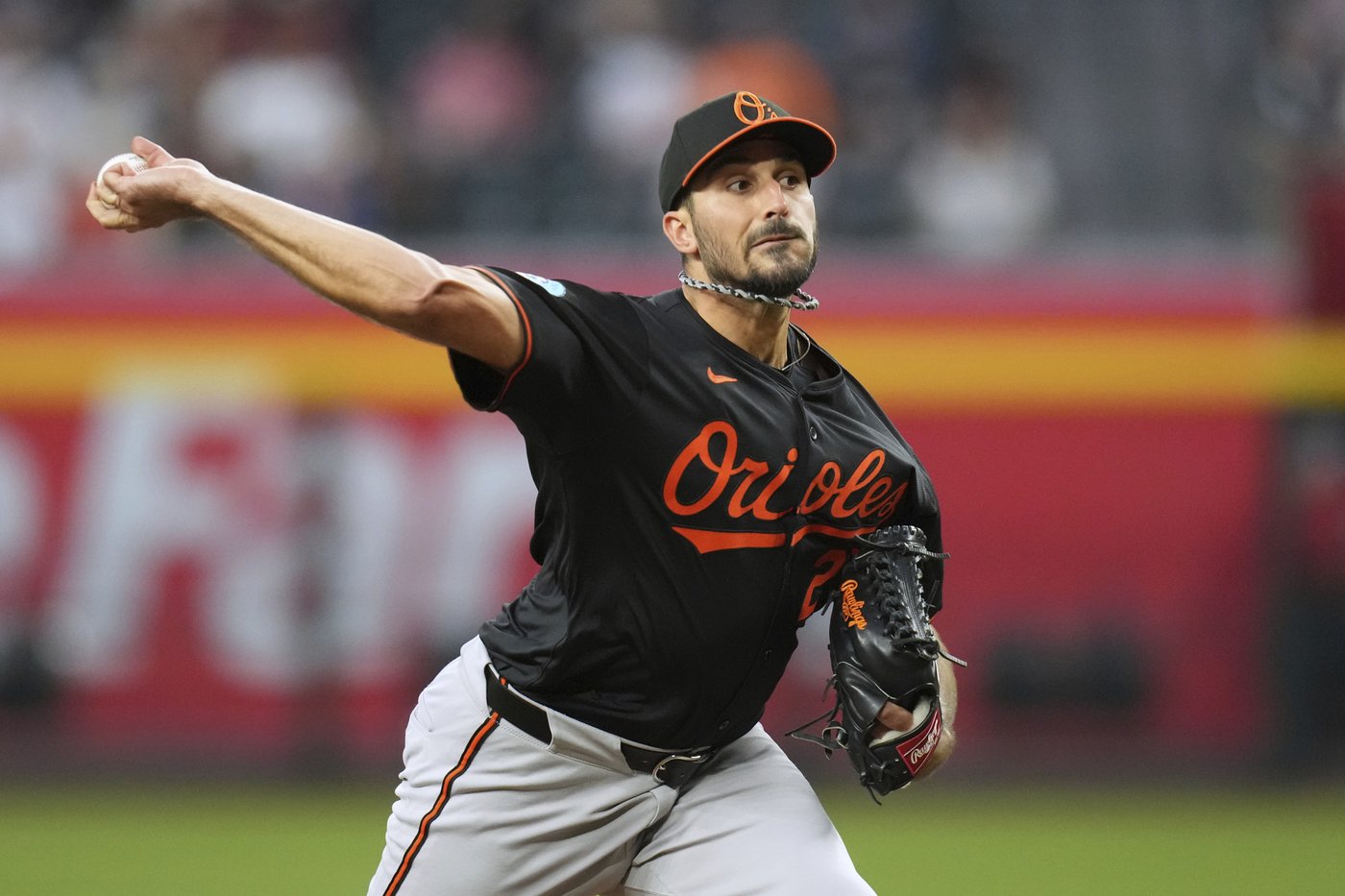 Eflin throws 6 quality innings but leaves with shoulder fatigue as Orioles beat Diamondbacks 5-1 | iNFOnews.ca
