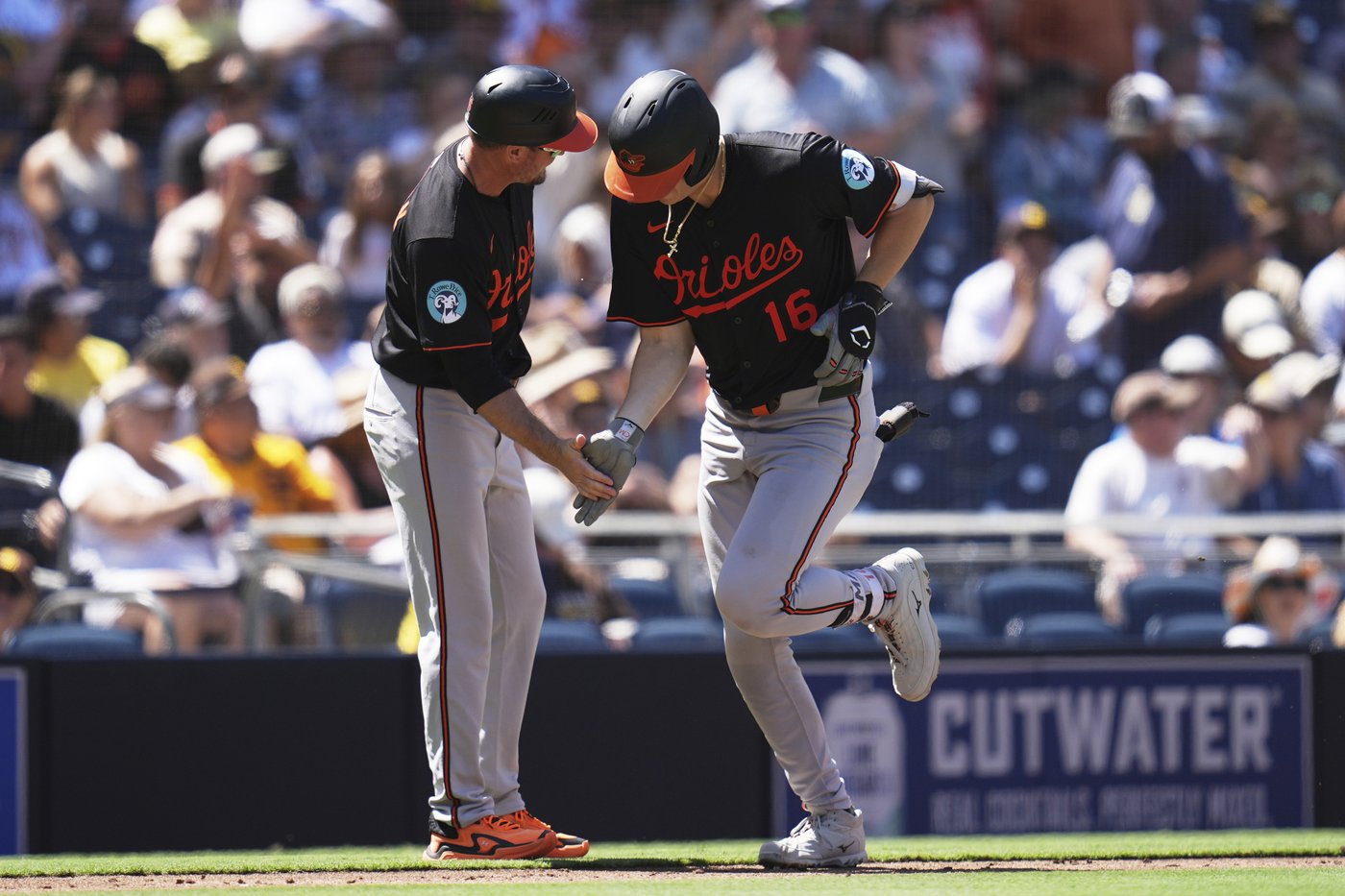 Orioles hit 4 homers off Cortes, beat Padres 7-5 to complete sweep | iNFOnews.ca Orioles hit 4 homers off Cortes, beat Padres 7-5 to complete sweep | iNFOnews.ca