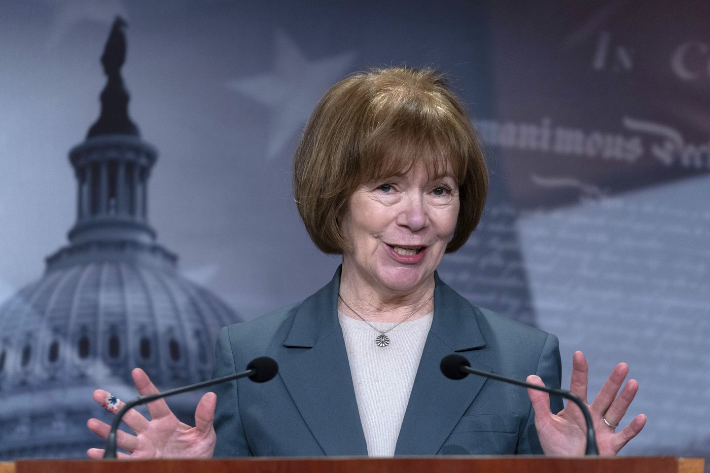 Minnesota Sen. Tina Smith won't run in 2026. Fellow Democrat Gov. Tim Walz and others eye the seat | iNFOnews.ca Minnesota Sen. Tina Smith won't run in 2026. Fellow Democrat Gov. Tim Walz and others eye the seat | iNFOnews.ca