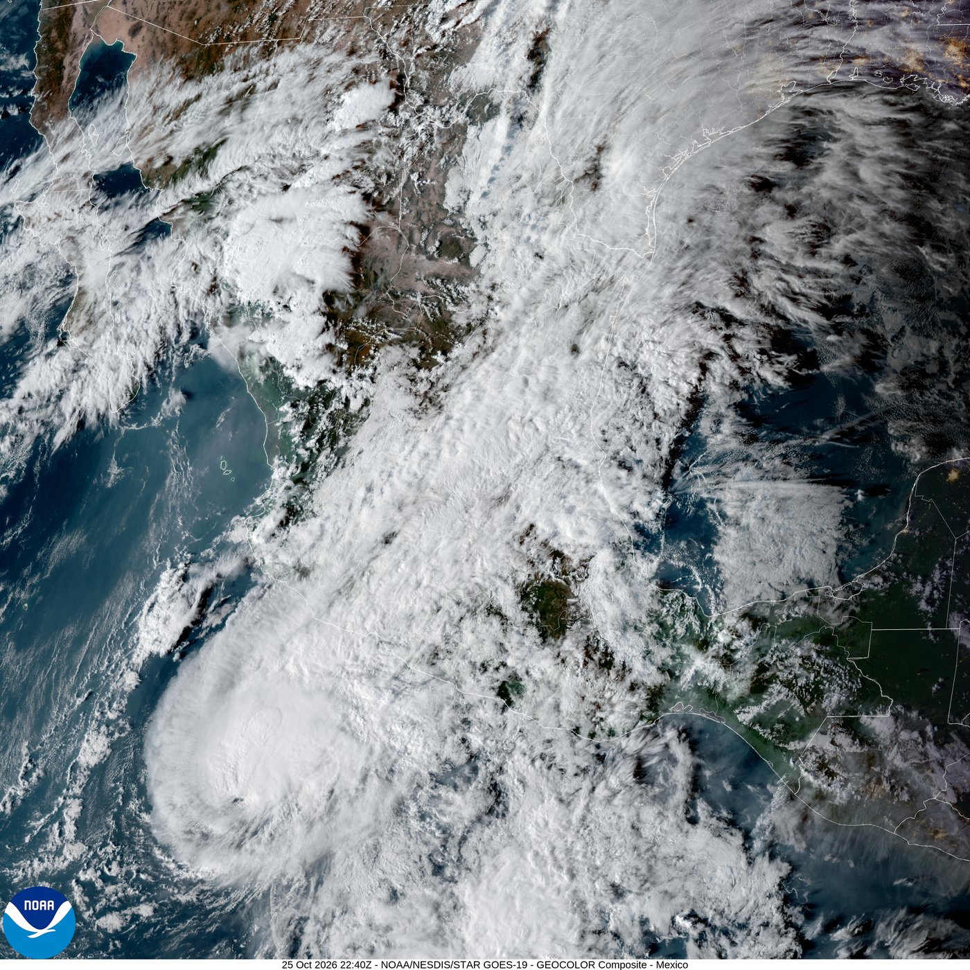 Vance no longer a hurricane but as a tropical storm still threatens Mexico's Pacific coast | iNFOnews.ca