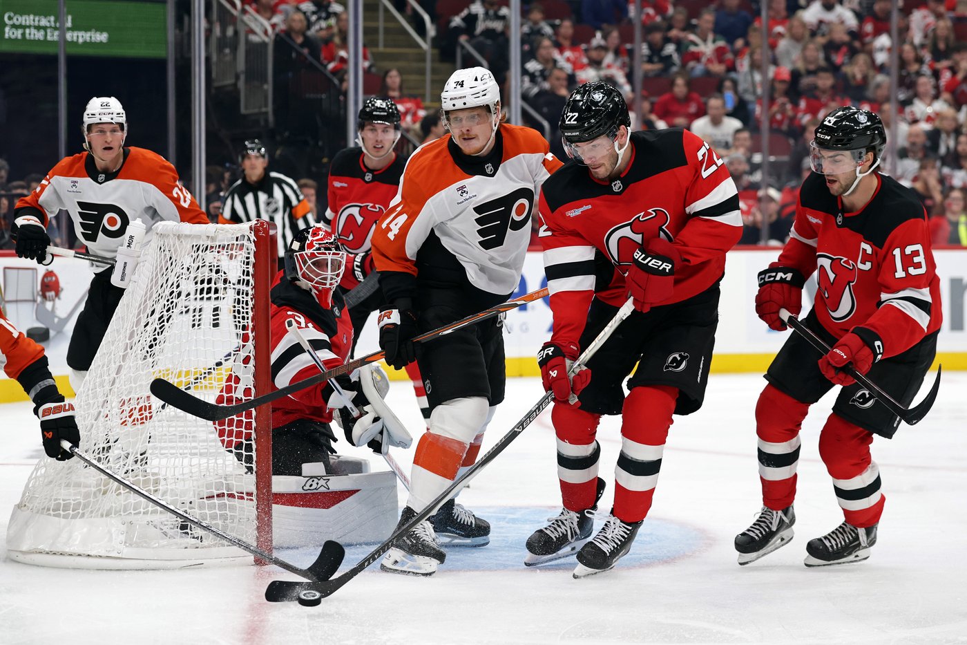 Olympic hero Jack Hughes scores in OT to lift the Devils over the Flyers 3-2 | iNFOnews.ca Olympic hero Jack Hughes scores in OT to lift the Devils over the Flyers 3-2 | iNFOnews.ca