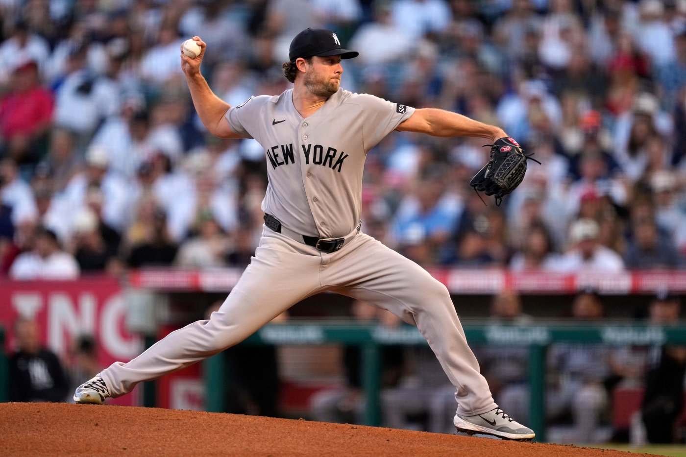 Spencer Jones and Jazz Chisholm Jr. homer early to back Gerrit Cole in Yankees' 7-3 win over Angels | iNFOnews.ca Spencer Jones and Jazz Chisholm Jr. homer early to back Gerrit Cole in Yankees' 7-3 win over Angels | iNFOnews.ca