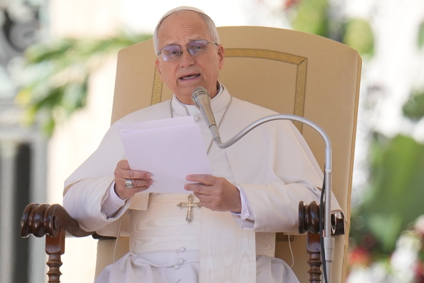 Pope amplifies criticism of Iran war and says 'God does not bless any conflict' | iNFOnews.ca Pope amplifies criticism of Iran war and says 'God does not bless any conflict' | iNFOnews.ca