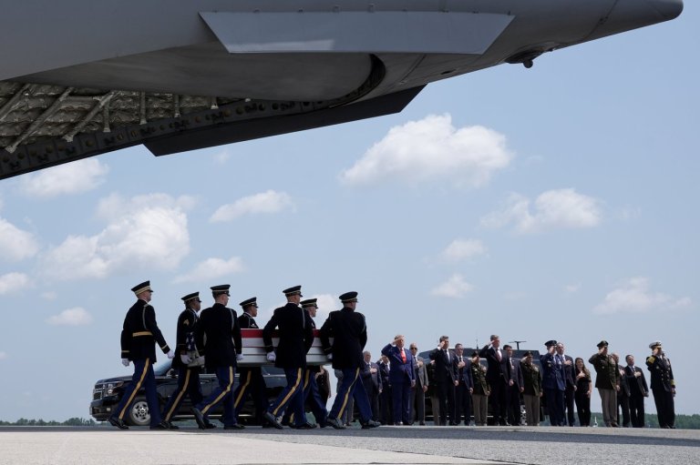 Pentagon's official Iran war death toll no longer lists 4 troops killed during renewed fighting | iNFOnews.ca