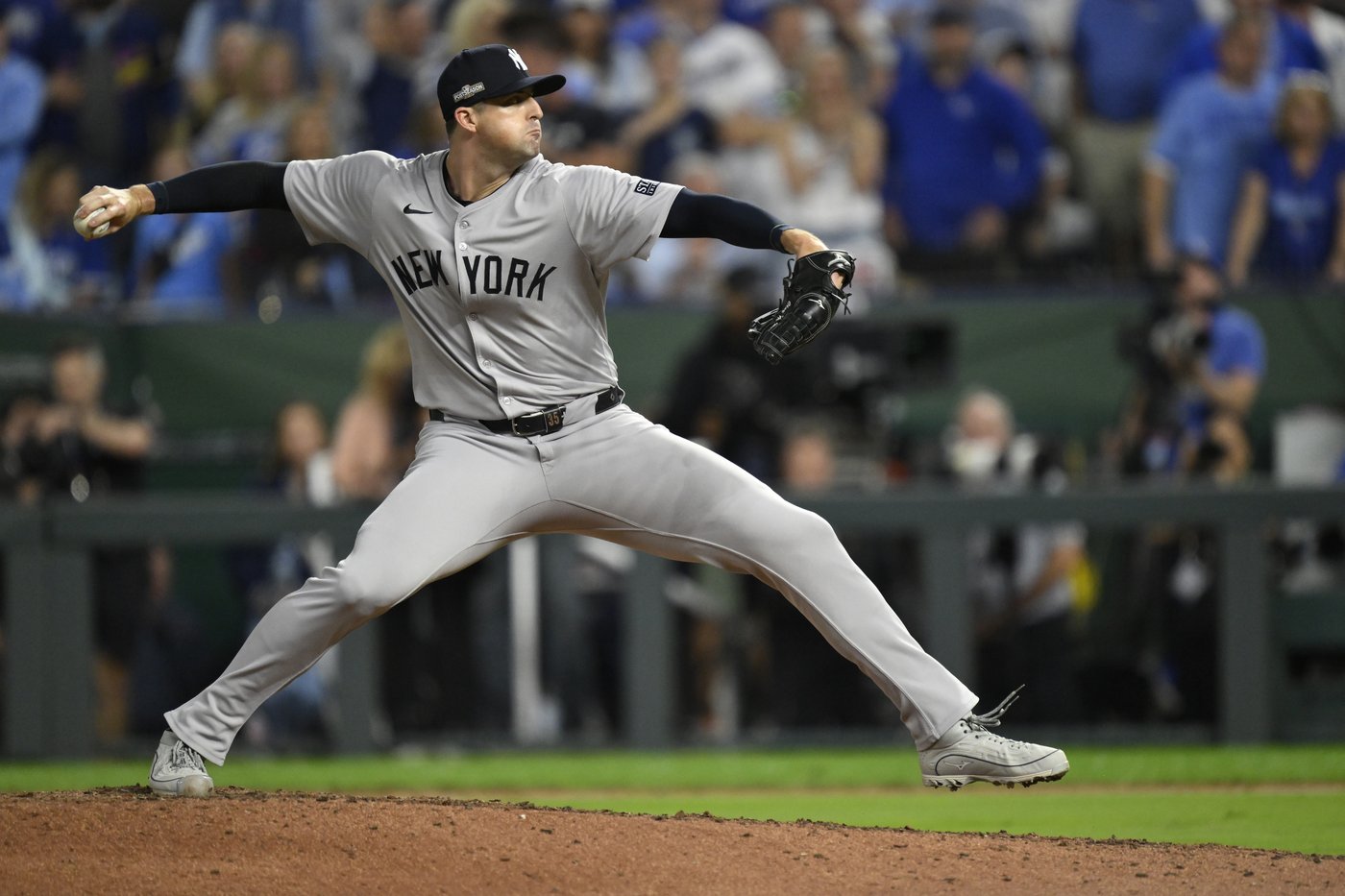 Clay Holmes rediscovers form a month after being pulled from closer's role as Yankees prep for ALCS | iNFOnews.ca Clay Holmes rediscovers form a month after being pulled from closer's role as Yankees prep for ALCS | iNFOnews.ca