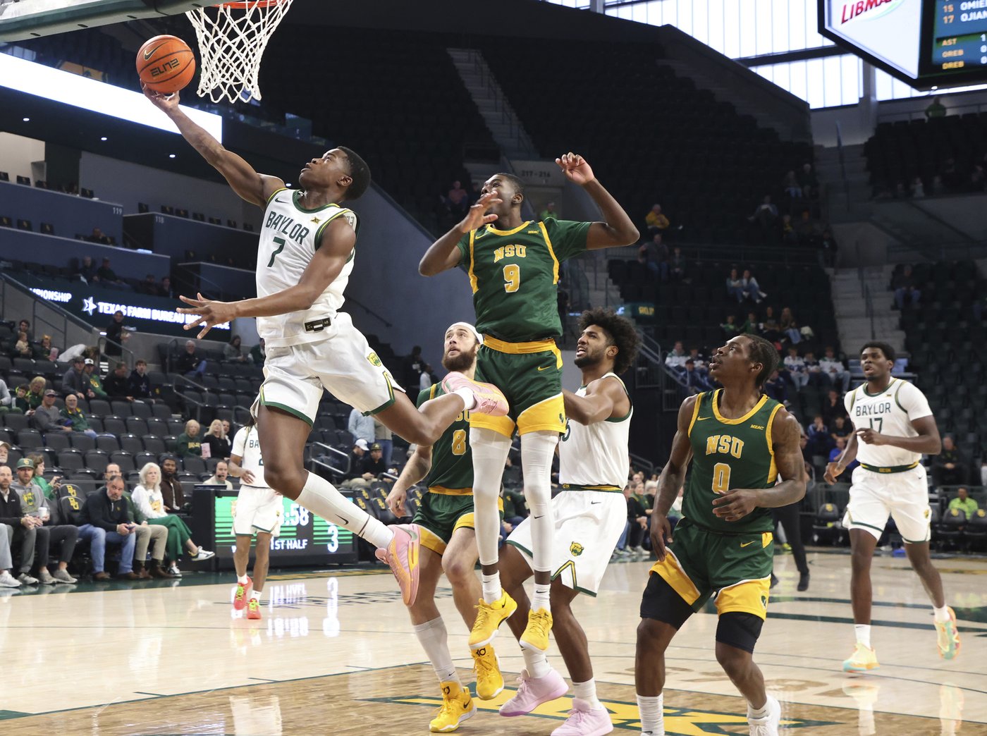 Robert Wright III sets a Baylor freshman record with 13 assists, the Bears beat Norfolk State 94-69 | iNFOnews.ca