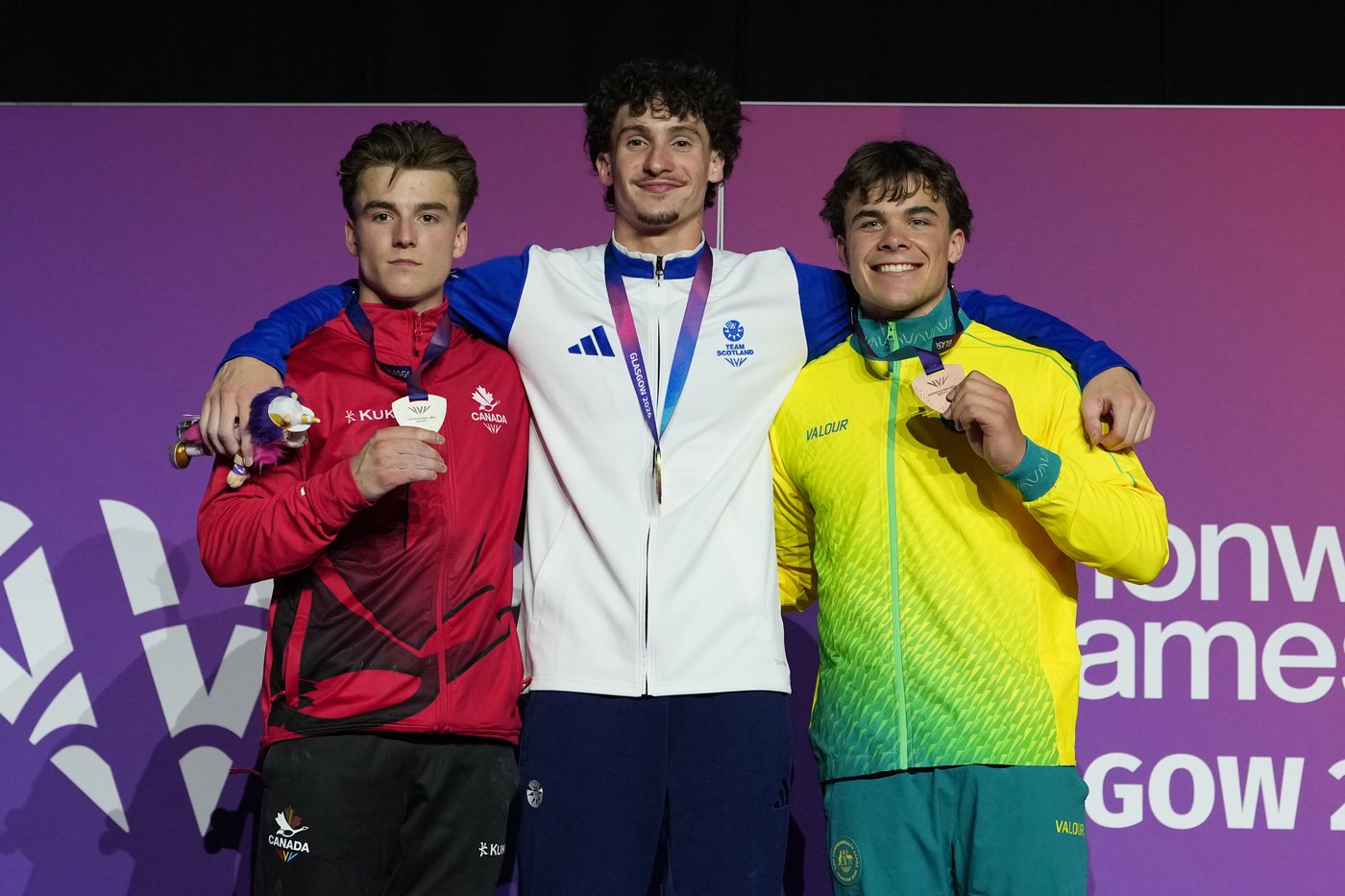 Canada's Liendo wins 100 fly gold, Black takes gymnastics title at Commonwealth Games | iNFOnews.ca