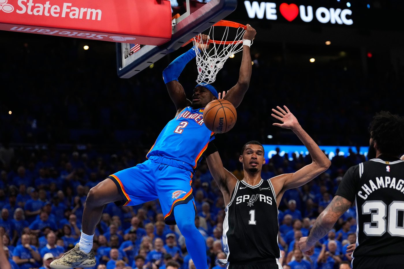 Bettor wins $30,000 on parlay placed on Spurs playoff win over Thunder | iNFOnews.ca