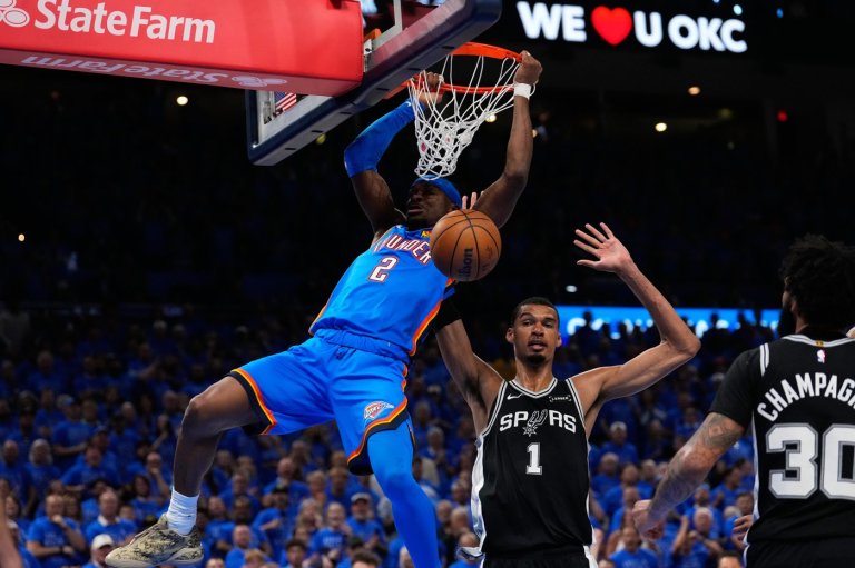 Bettor wins $30,000 on parlay placed on Spurs playoff win over Thunder | iNFOnews.ca