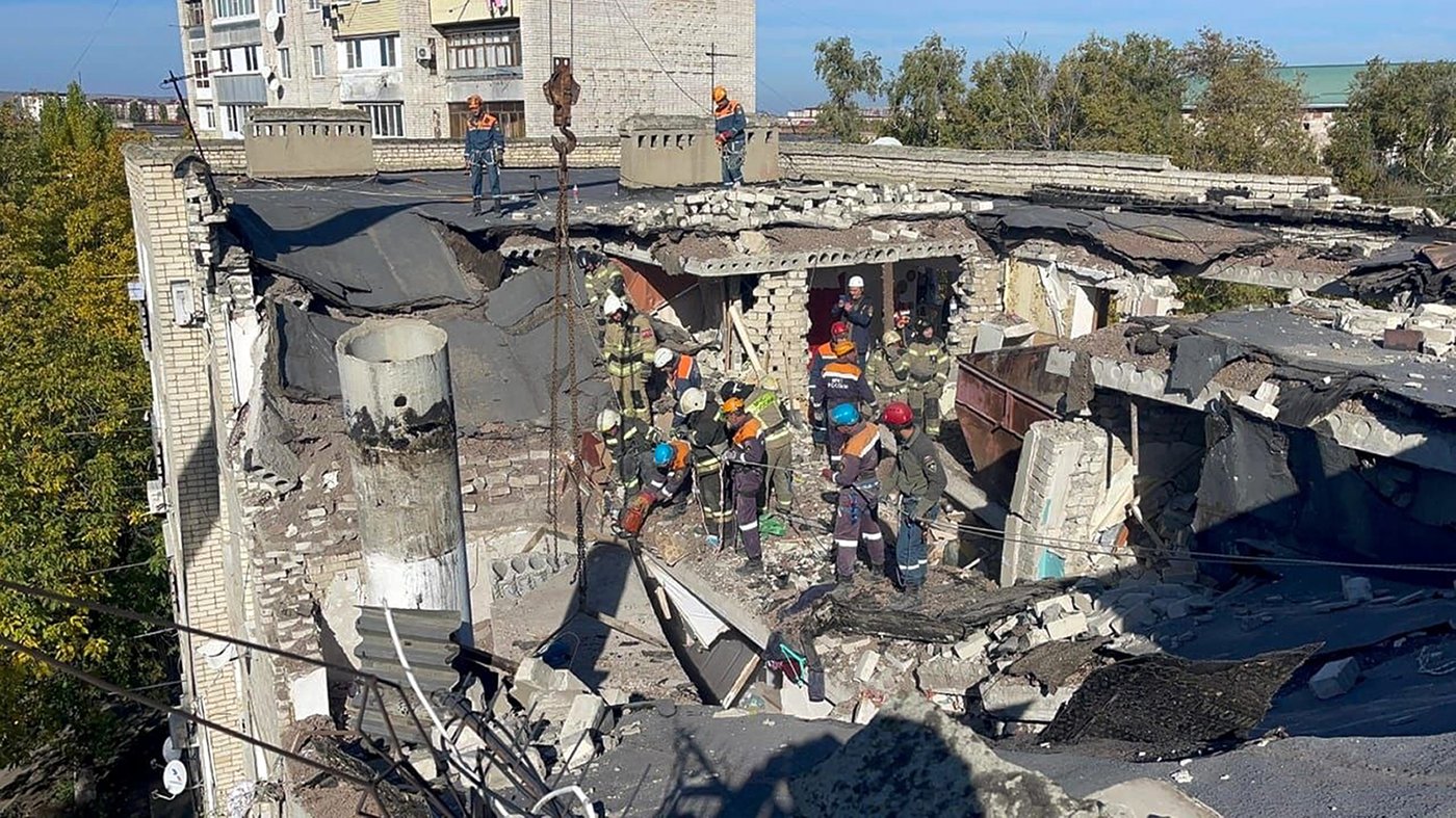 Gas explosion in southern Russia kills 5 people and injures another 4 | iNFOnews.ca