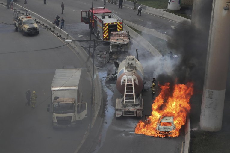 Investigation underway into deadly gas tanker explosion in Mexico City | iNFOnews.ca