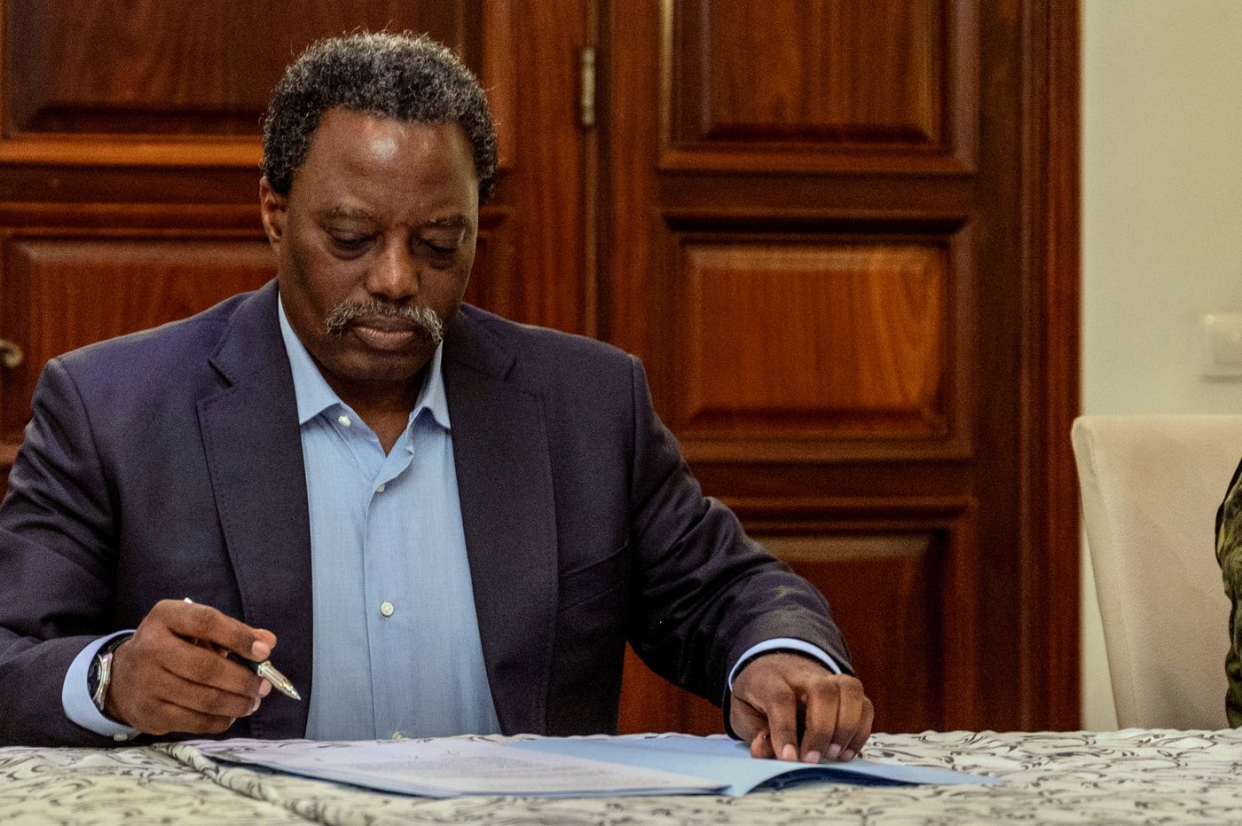 Congo's former President Kabila launches an anti-government front including M23 rebels | iNFOnews.ca