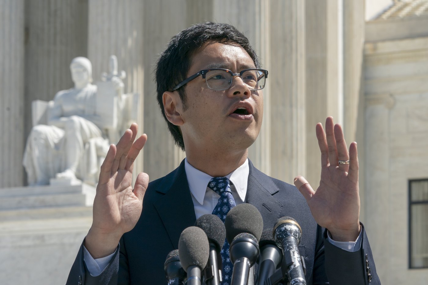 Meet Dale E. Ho, the second-year judge weighing the future of NYC Mayor Eric Adams' corruption case | iNFOnews.ca Meet Dale E. Ho, the second-year judge weighing the future of NYC Mayor Eric Adams' corruption case | iNFOnews.ca