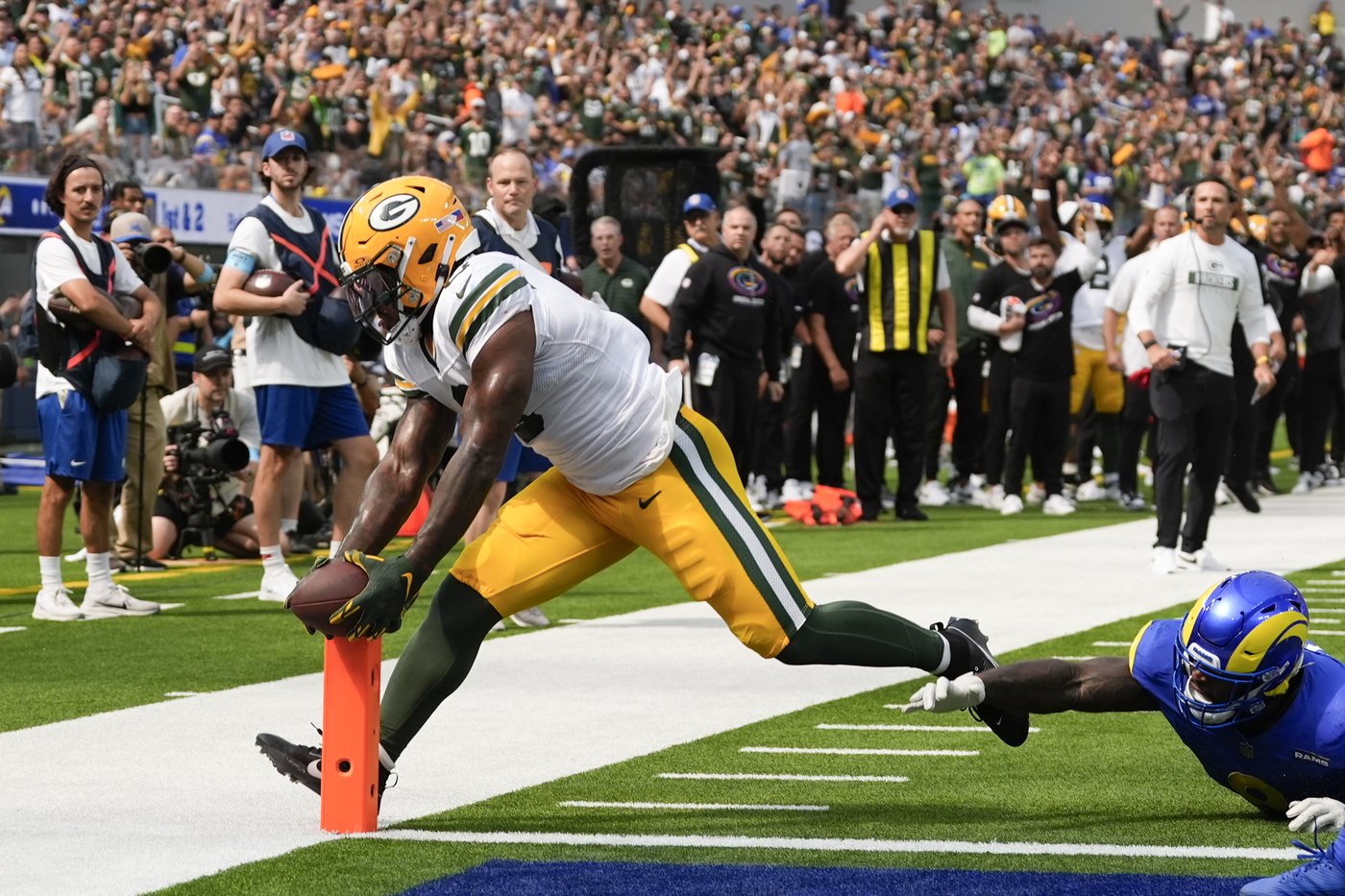 Jordan Love throws a pair of TD passes in the second half to rally Packers past Rams 24-19 | iNFOnews.ca Jordan Love throws a pair of TD passes in the second half to rally Packers past Rams 24-19 | iNFOnews.ca